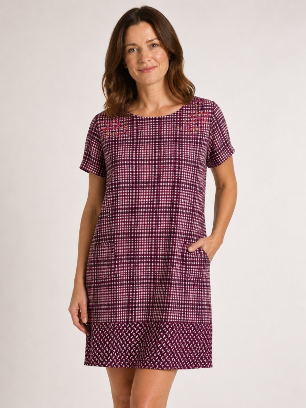 Marketplace India Fair Trade, Artisan Made Dress.